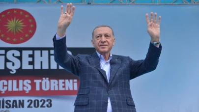 Cumhurbaşkanı Erdoğan Eskişehir’e Müjdelerle Geldi