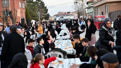 Eskişehir Muttalip&#8217;te İftar Programı Düzenlendi