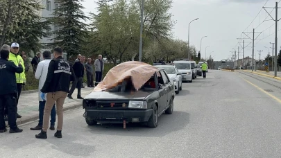 Eskişehir&#8217;de Feci Kazada 1 Ölü