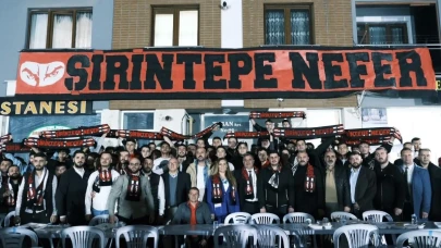 Eskişehirspor&#8217;un Nefer&#8217;inden İftar Yemeği