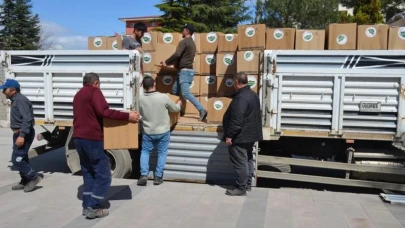 Eskişehir Beylikova Belediyesi’nden Deprem Yardımı