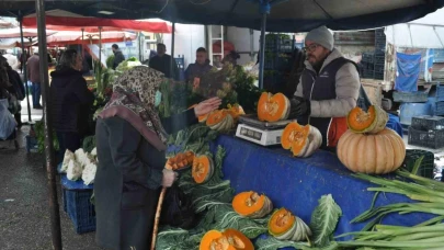 Ramazan sofralarında kabak tatlısı eksik edilmedi