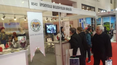 Eskişehir İnönü ve İpekyolu Belediyelerine Fuarda Yoğun İlgi