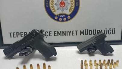 Eskişehir&#8217;de Polis 6 Şüpheliye İşlem Yaptı