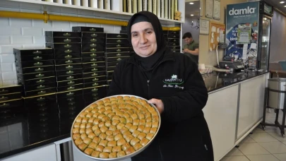 Eskişehir&#8217;de Bayramlık Baklava Siparişleri Erken Başladı