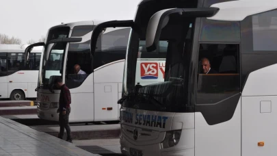 Eskişehir&#8217;de Otobüs Şoförleri Oy Kullanmak İstiyor