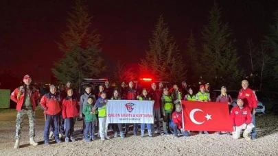 Eskişehir DAK Ekibinden Şehitlere İthaf Edilen Gece Yürüyüşü