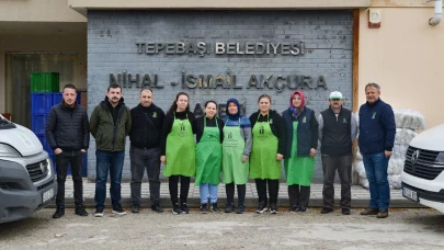 Eskişehir Tepebaşı&#8217;ndan Hatay&#8217;a İftar Sofraları