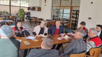 Mihalıççık&#8217;ta Kiraz Üretimi Toplantısı Yapıldı