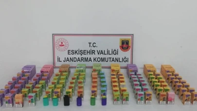 Eskişehir&#8217;de Kaçak elektronik Sigara Satıcısı Yakalandı