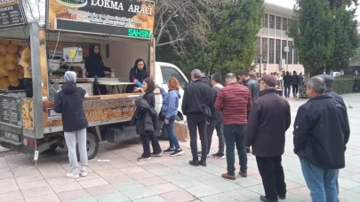 Ramazan Öncesi Lokma Dağıtıldı