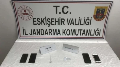 Çalıntı Motosikletli Şahıslarda Yeşil Reçeteli Hap Bulundu