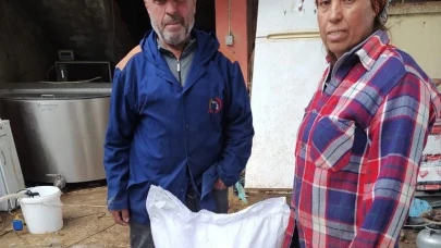 16 ton yem desteği Hataylı üreticilere ulaştı