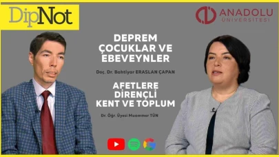 “DipNot” Podcast Serisinin Gündeminde Depremler Var