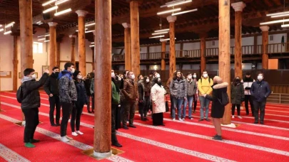 (ÖZEL) 8 asırlık Sivrihisar Ulu Camii UNESCO Dünya Miras Listesi’nde yerini alacak