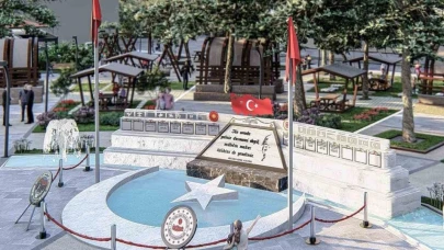 İnönü Belediyesi’nden Cumhur Meydanı ve Park Projesi