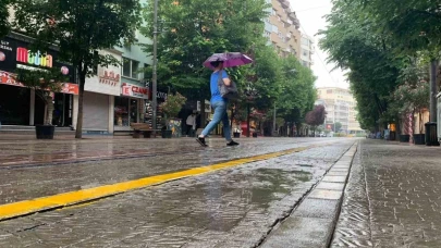 Meteorolojiden Eskişehir’e kuvvetli yağış uyarısı