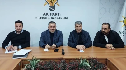 Bilecik’te ’Merkez İlçe Başkanlığının Olağan Toplantısı’ yapıldı