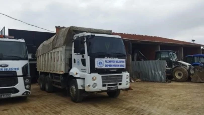 Deprem bölgesine yardımlar devam ediyor