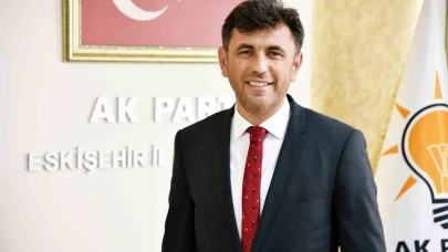 AK Parti İl Başkanı Çalışkan milletvekili aday adayı olmak için istifa etti