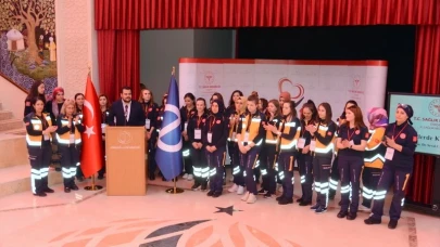 Eskişehir İl Ambulans Servisi Başhekimliğinden “Yaralarımızı Birlikte Saracağız” programı