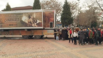 Çanakkale Savaşları Mobil Müze Tırı Tavşanlı’da