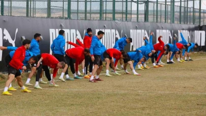 Afyonspor, Amedspor maçı hazırlıklarına başladı