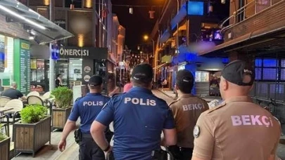 Eskişehir polisinin Barlar Sokağı denetimleri sürüyor