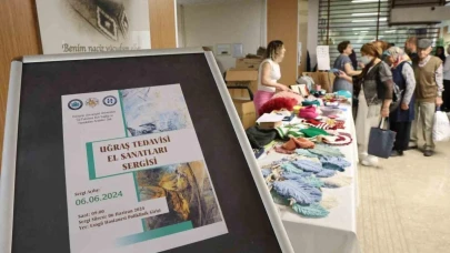 Psikiyatri Servisinde Yatan Hastalar İç Dünyalarını Sergiledi