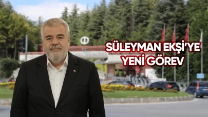 Süleyman Ekşi Anadolu Üniversitesi Genel Sekreteri Oldu