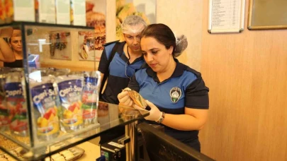 Odunpazarı Belediyesi’nden bayram hazırlıkları denetimi