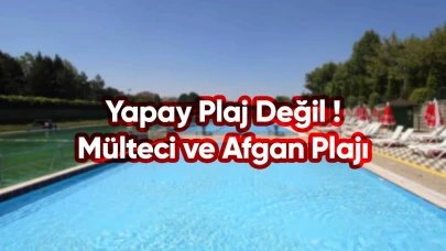 Eskişehir'de Yapay Plaj Tartışması: Yabancılar Kullanıyor, Yerli Halk Giremiyor