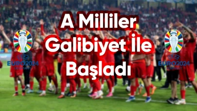 Türkiye EURO 2024 Grup Maçına Galibiyetle Başladı