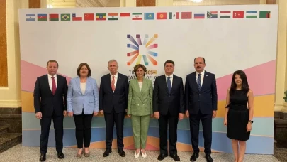 Eskişehir Büyükşehir Belediye Başkanı Ayşe Ünlüce BRICS+ Şehirler Uluslararası Forumu'na Katıldı