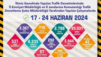 Eskişehir'de Son Bir Haftada Ceza Üstüne Ceza Yağdı