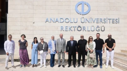 TÜBA INCLUSION Projesi İçin Anadolu Üniversitesi'ni Ziyaret Etti