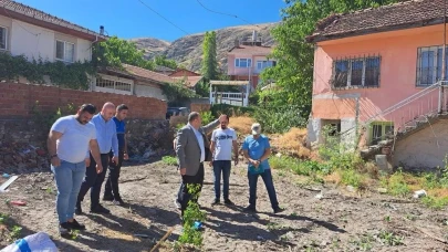 İnönü'nde Karargah Müzesi Yanına Yeni Park Yapılıyor