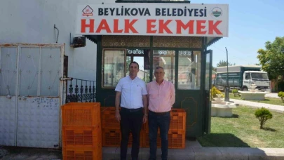 Beylikova’da Halk Ekmek hizmeti başladı