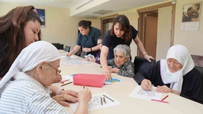 Tepebaşı Belediyesi, Alzheimer hastalarının yanında