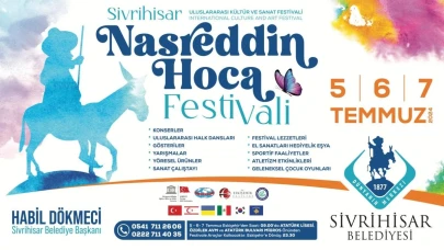 Medeniyetler Diyarı Sivrihisar’da Festival Zamanı!