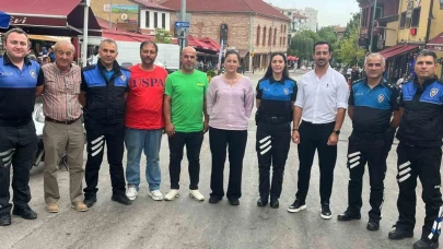 Polis ekipleri muhtarlarla toplantı yaptı