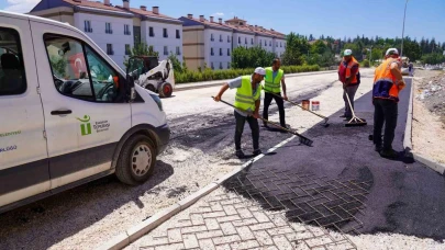 Tepebaşı Belediyesi'nden Altyapı İyileştirme Hamlesi