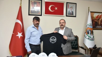 İnönü Belediyesi'nden Manda Yetiştiricilerine Anlamlı Hediye