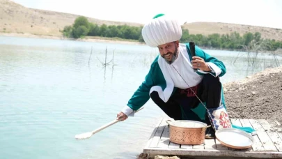 Dört Gözle Beklenen Festival Göle Maya Çalma İle Başladı