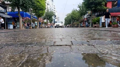 Eskişehir’de Dolu Yağışı Vatandaşlara Zor Anlar Yaşattı