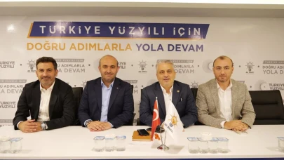 AK Parti Eskişehir'de Yoğun Katılımlı Temayül Yoklaması Gerçekleştirdi