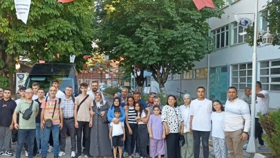 Eskişehir’den 15 öğrenci staj için yurt dışına gitti