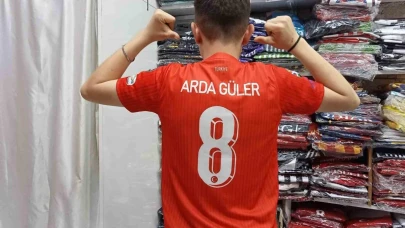 Yıldız Futbolcumuz Arda Güler Bu Yılın Favorisi