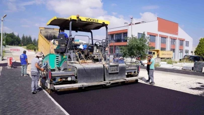 Tepebaşı Belediyesi'nde Sorunsuz Üstyapı Çalışmaları Sürüyor