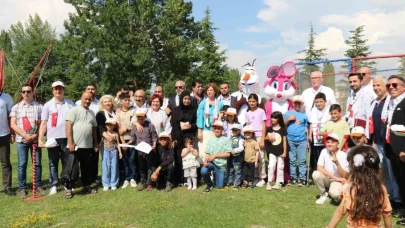 Filistin Yardımlaşma ve Dayanışma Derneği’nden Filistinli çocuklarla moral buluşması